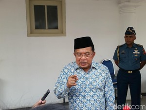 Novanto Tersangka, JK: Perbuatan Tercela Pasti Ada Sanksinya