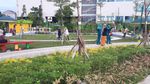 Foto: Inilah RTH Putri Kaca Mayang Pekanbaru