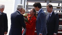 PM Kanada hadir ke Jerman untuk menghadiri KTT G20, 7-8 Juli 2017. Morris MacMatzen/Getty Images.