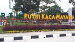 Foto: Inilah RTH Putri Kaca Mayang Pekanbaru