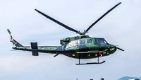 PT Dirgantara Indonesia (PTDI) sudah cukup lama dikenal sebagai Badan Usaha Milik Negara (BUMN) yang memproduksi pesawat. Salah satu pesawat yang menjadi unggulan PTDI adalah helikopter BELL 412EP. Pool/Dok. PTDI.