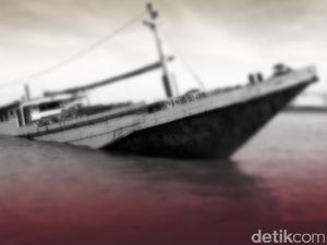 Kapal Soneta Rembang Tenggelam di Perairan Karimunjawa, 10 ABK Hilang
