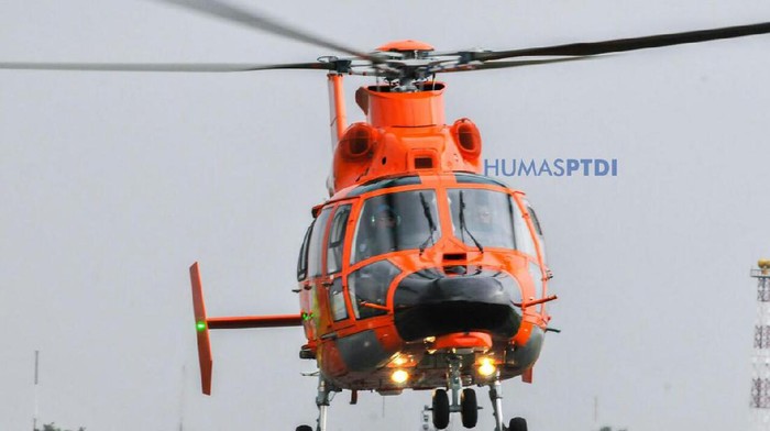 Ini Kecanggihan Helikopter Dauphin Made In Bandung