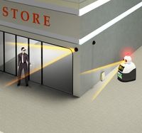 Jepang Kembangkan Robot Penjaga Stasiun 