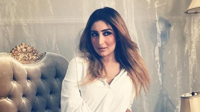 Dibilang Mirip Kareena Kapoor Begini Pose Tania Nadira 