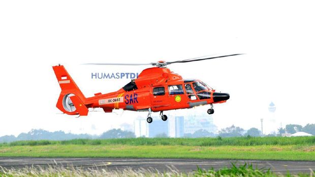 Ini Kecanggihan Helikopter Dauphin Made in Bandung