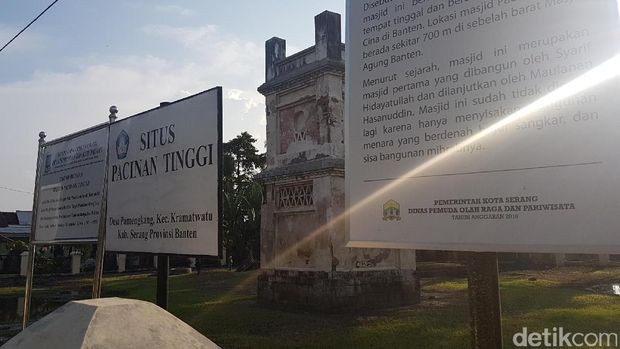 Cagar Budaya Banten Lama Tak Terurus, Ini Kata Sejarawan