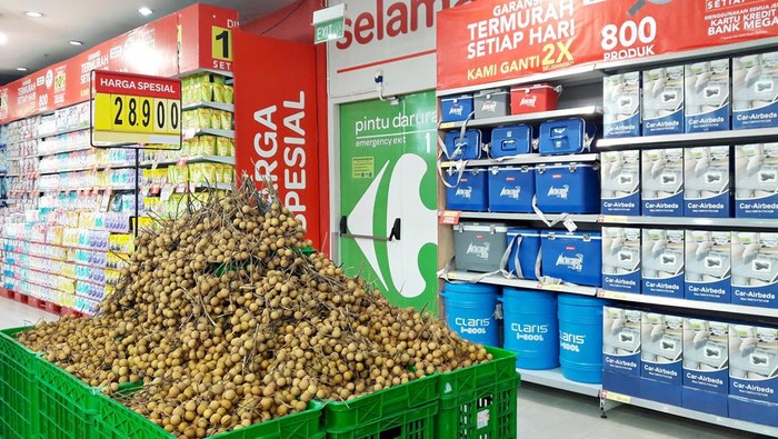 Transmart dan Carrefour Tawarkan Promo Beragam Bahan Makanan Segar