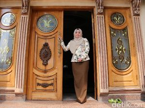Jawaban Muzdalifah saat Rumah Mewahnya Masuk Forum Jual Beli
