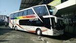 Foto: Deretan Bus Tingkat Mewah yang Wara-wiri di Indonesia