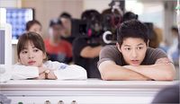 Song Hye Kyo dan Song Joong Ki, pasangan 'Baby Face'.