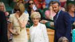 Tampil Necis, Beckham Tonton Aksi Nadal dan Murray di Wimbledon