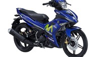 Sementara MX King, moped kelas tertinggi Yamaha yang juga langganan juara balapan Asia Road Racing Championship menjanjikan empat hal utama untuk menjadi raja sesungguhnya. Pool/Yamaha.
