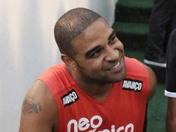 Kehidupan Adriano Leite Ribeiro saat ini tak menentu. Pada Agustus 2016 lalu, dia dilaporkan menggantungkan hidup dengan geng Comando Vermelho. Dia terlibat dalam perdagangan narkoba. (Foto: AFP PHOTO/NELSON ALMEIDA)
