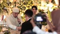 Raiden Sudjono dan Tyas Mirasih menggelar akad nikah pada Sabtu (8/7) di The Plataran Cilandak, Cilandak, Jakarta Selatan. Foto: Asep Syaifullah/detikHOT