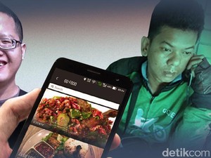 Derita Para Driver Go Jek Dikerjai Pelaku dengan Order Fiktif