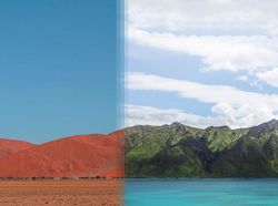 Memadukan Dua Belahan Bumi Berbeda