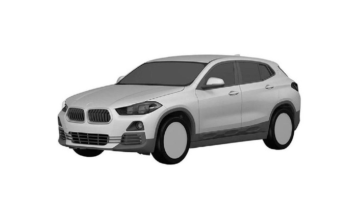 Desain Paten BMW X2 Diajukan di Jepang