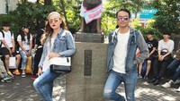 Vicky Shu bahkan telah mempersiapkan lima hingga enam kebaya untuk hari pernikahannya. (Foto: Instagram)