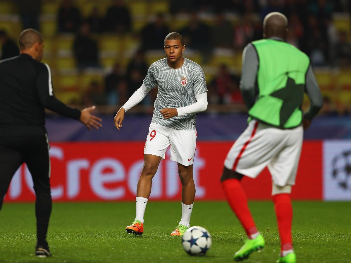 Pemain incaran Real Madrid, Kylian Mbappe. (Foto: Michael Steele/Getty Images)