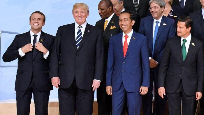 Jokowi akan Bertemu Trump dan Pemimpin Negara Lain di Sela KTT G20