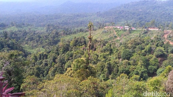 Bukan, Gunung Salak yang Cantik Ini Bukan di Jawa Barat