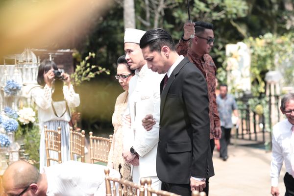 Air Mata Tyas Mirasih di Akad Nikah