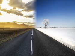 Memadukan Dua Belahan Bumi Berbeda