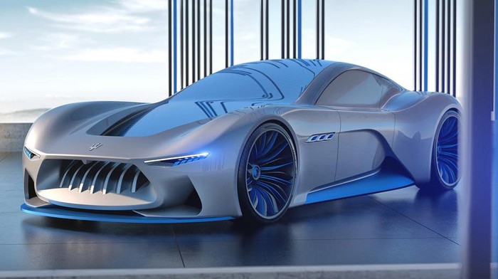 Mobil Konsep Masa Depan Maserati