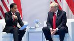 Jokowi Bertemu Donald Trump
