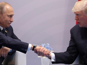 Lewat Telepon, Putin Berterima Kasih ke Trump atas Informasi CIA