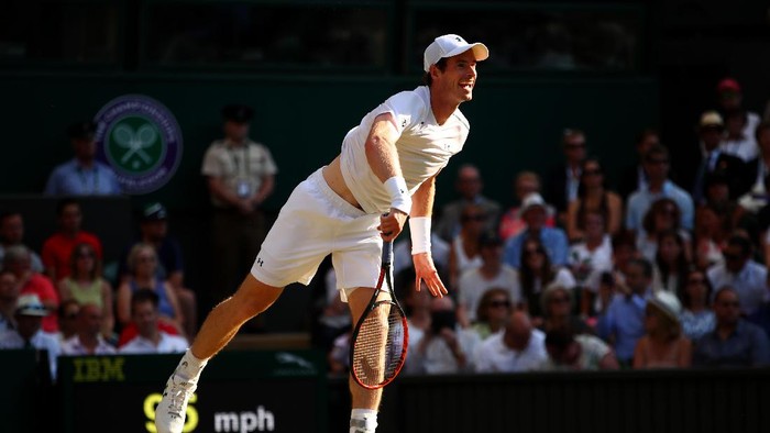 Murray Lalui Duel Ketat untuk ke 16 Besar
