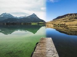 Memadukan Dua Belahan Bumi Berbeda