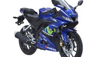 All New R15 VVA 155 mengusung konsep R Series Design. Dilengkapi lampu depan belakang LED, full digital speedometer dengan shift timing light yang informatif, rangka deltabox Yamaha yang terbukti kokoh serta hazard lamp yang fungsional. Pool/Yamaha.