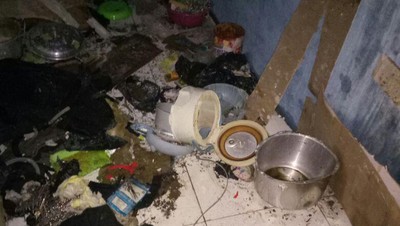 Penampakan Ledakan Bom Panci di Buahbatu