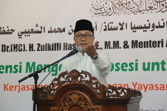 Ketua MPR Minta Umat Islam Bersatu, Tak Ributkan Perbedaan