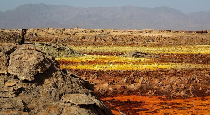 Gurun Danakil, Euthopia