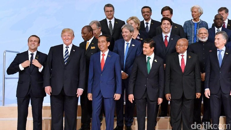 Jokowi Dukung Kerja Sama Negara G20 dengan Afrika Jokowi Dukung Kerja Sama Negara G20 dengan Afrika