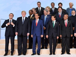Jokowi Dukung Kerja Sama Negara G20 dengan Afrika