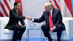 Jokowi Bertemu Donald Trump