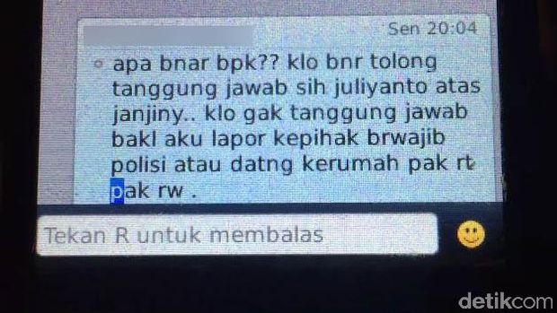 Selain Teror Order Fiktif Go-Food, Pelaku juga Ancam Ayah Julianto