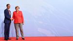 Momen Keakraban Jokowi dan Donald Trump di KTT G20