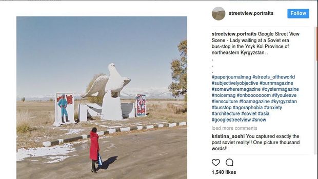 Meski mengidap agoraphobia, Jacqui Kenny tetap bisa keliling dunia dengan bantuan teknologi