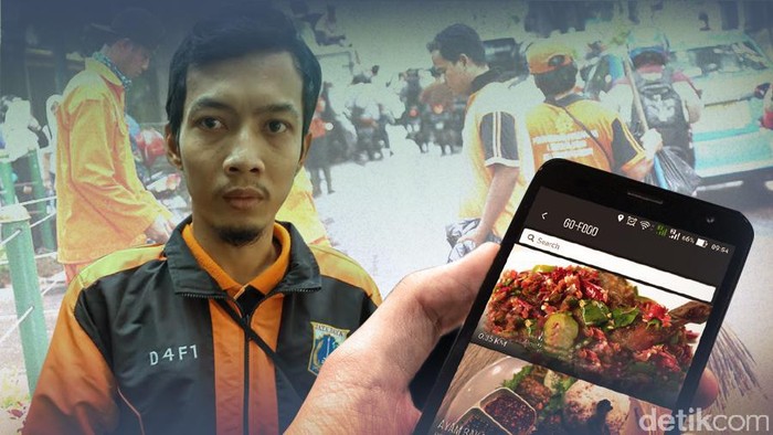 Dipanggil Polisi, Pelaku Order Fiktif Go Food Mangkir