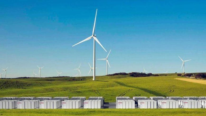 Elon Musk Janji Bangun Baterai Ion Terbesar Dunia di Australia Elon Musk Janji Bangun Baterai Ion Terbesar Dunia di Australia