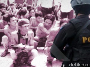 Anak Bergaya Punk Mabuk-Berkelahi di Wirun Sukoharjo, Sempat Serang Polisi