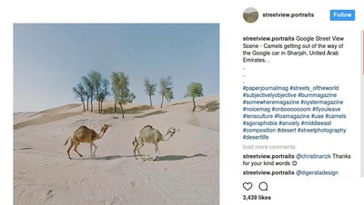 Potret Cantik Dunia di Mata Pengidap Agoraphobia