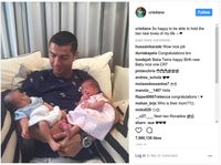 Mantan Miss Universe Kritik Cristiano Ronaldo yang Punya Anak dari Sewa Rahim