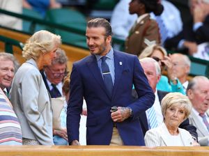 Viral, Video Hijabers Tolak Bersalaman dengan David Beckham