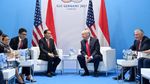 Diundang ke RI, Trump Punya Sederet Momen Akrab dengan Jokowi